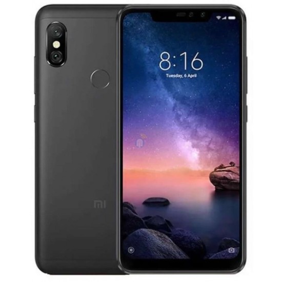 XIAOMI REDMI NOTE 6 PRO 4GB/64GB 6.26" DUAL SIM PRETO